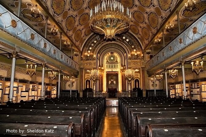 Half-Day Jewish Heritage Walking Tour in Bucharest - Key highlights at a glance