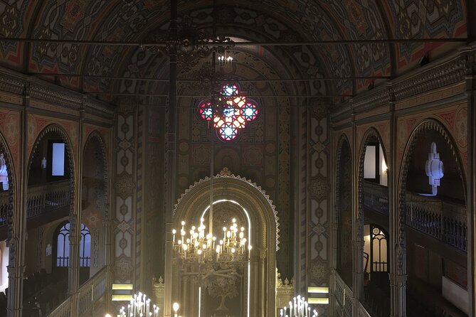 Half-Day Jewish Heritage Walking Tour in Bucharest - Starting at Starbucks and setting the tone for your morning walk