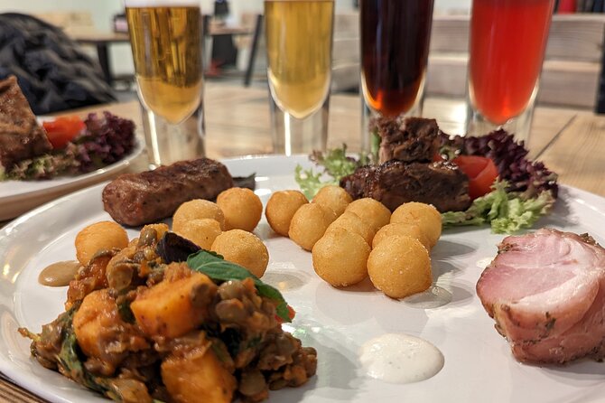 Half-Day Private Food and Wine Walking Tour Oradea Romania - Stop 1, Restaurant Oradea Taverna: appetizers plus local wine
