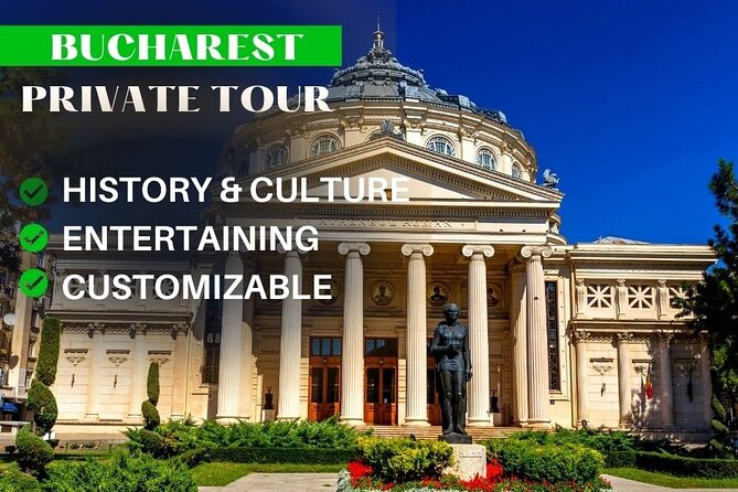 Half Day Tour in Bucharest - Getting around fast: pickup plus a panoramic car tour