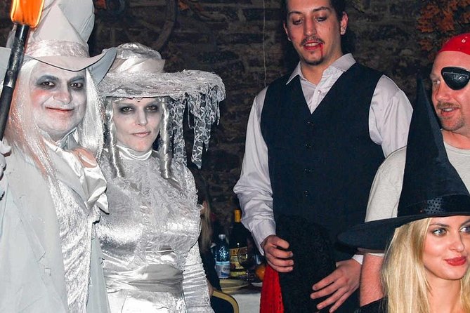 Halloween tour with 2 Halloween parties one at Bran Castle - Day 2 Brasov and Bran Castle: party mode until 4:00 am