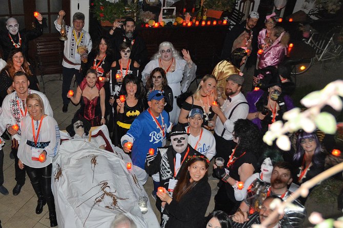 Halloween tour with 2 Halloween parties one at Bran Castle - Brasov old center walk: a break between two big nights