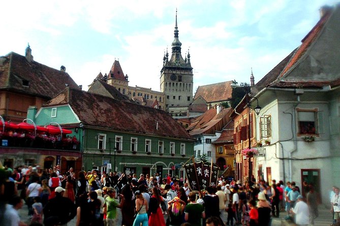 Halloween tour with 2 Halloween parties one at Bran Castle - What the $945.16 price really buys you