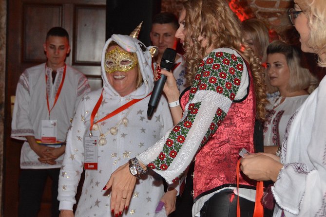 Halloween tour with 2 Halloween parties one at Bran Castle - Lodging inside the Sighișoara citadel, why it matters