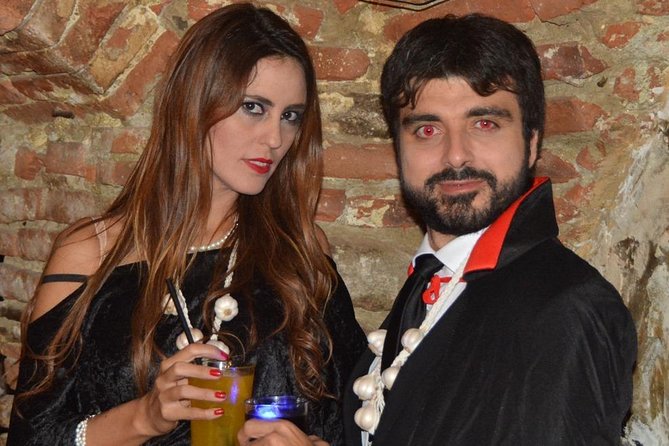 Halloween tour with 2 Halloween parties one at Bran Castle - Day 1 in Sighișoara: Dracula Ball runs until 1:00 am