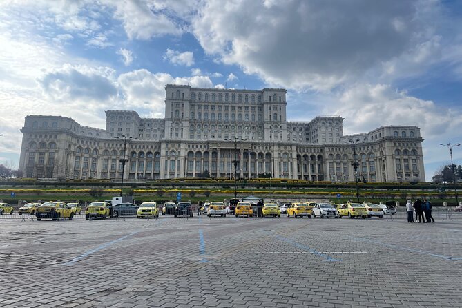 Highlights of Bucharest 4h private Tour - Palace of Parliament: the world-record building lesson in 15 minutes
