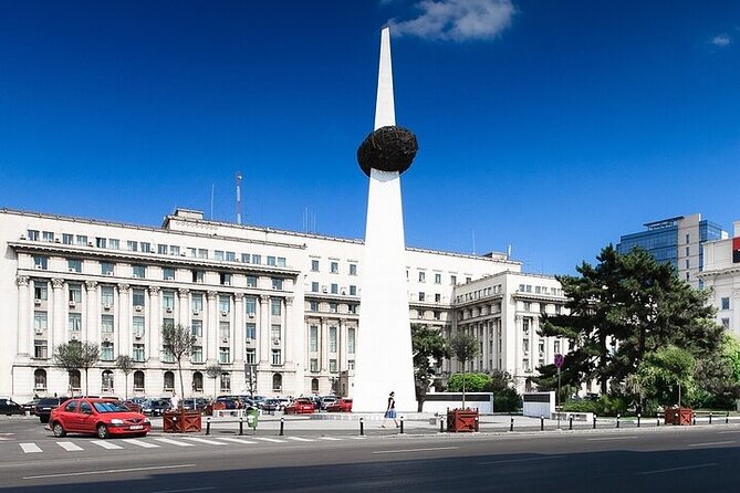 Highlights of Bucharest 4h private Tour - Old Town, Patriarhia Cathedral, and the quiet contrast of churches