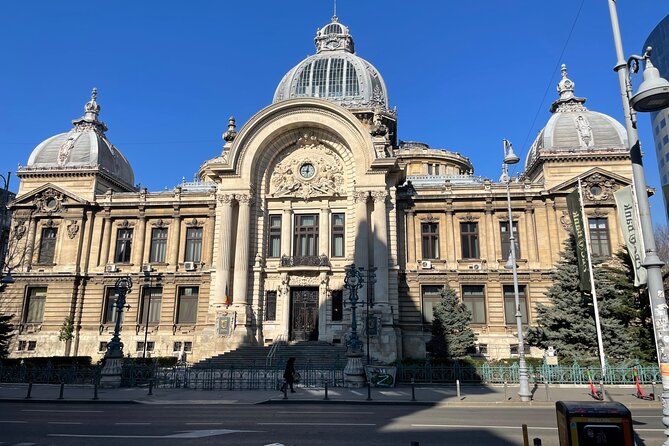 Highlights of Bucharest 4h private Tour - Cărturești Carusel and the Romanian Athenaeum: culture stops that do not steal your day