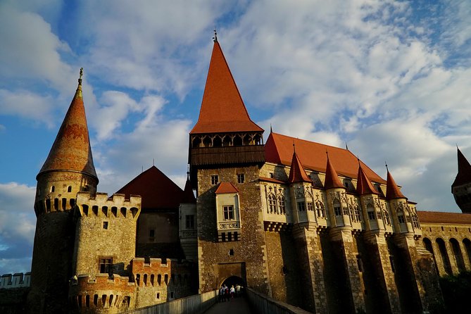 Highlights of Transylvania - private tour - Sibiu’s Big Square, Little Square, and Liars Bridge