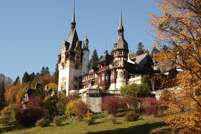 Highlights of Transylvania - private tour - Bran Castle, and how your guide makes it more than a costume set