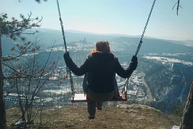 Hike Bulgaria Love Swing, Veliko Tarnovo and Tarevet Fortress - Key Highlights You Will Actually Feel
