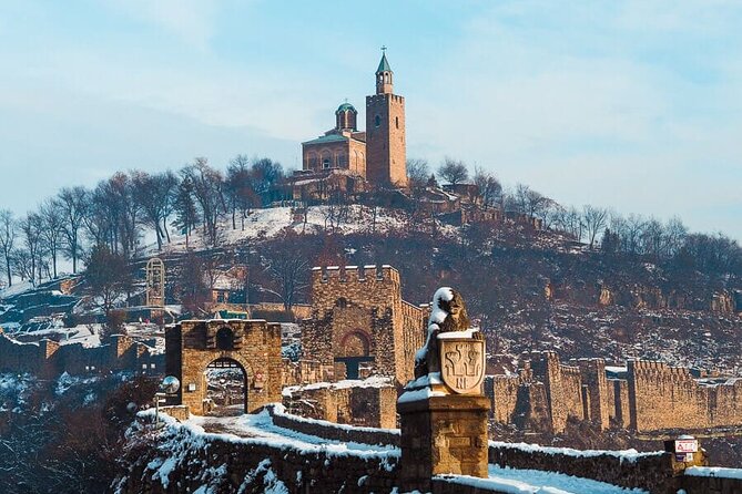 Hike Bulgaria Love Swing, Veliko Tarnovo and Tarevet Fortress - Veliko Tarnovo: The City of the Tsars in One Hour