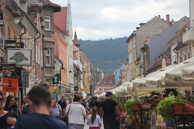 Hike&City Private tour- Cultural tour of Brasov follow by Hiking Tampa Mountain - How the Guides Make This Day Feel Easier