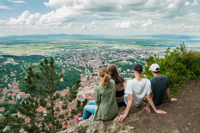 Hike&City Private tour- Cultural tour of Brasov follow by Hiking Tampa Mountain - Start in Piața Sfatului, Then Head Straight for Tampa Mountain