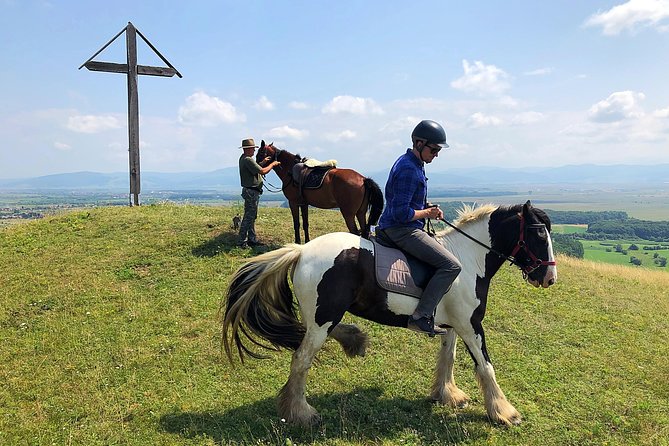 Horseback Riding Tour In Brasov - Ride Through Fields, Forests & Hills - Your 1-hour horseback route: fields, hills, and forest paths