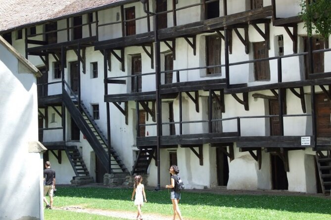 In Search of Dracula and the Teutons in Transylvania Full-Day Private Tour - Brasov, Saxon trade-town vibes and a free wandering window