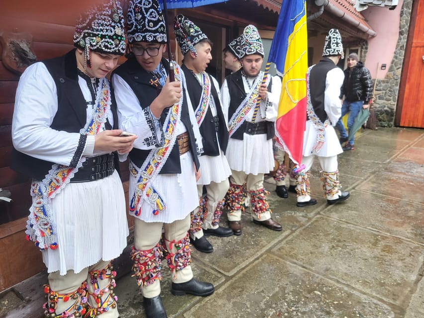 Learning toghether Transylvanian dances in Sibiu - A Warm Welcome in Sibiu: Palinka, Snacks, and Local Stories