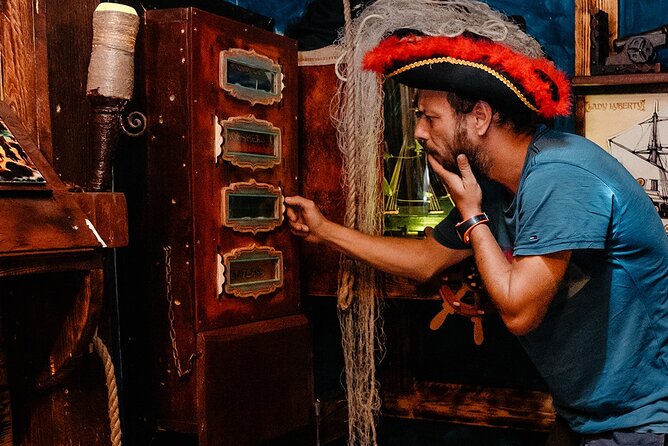 Legend of Skull Island Immersive Escape Room Experience - Difficulty level: plan for a real challenge