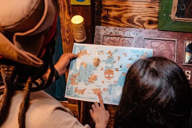 Legend of Skull Island Immersive Escape Room Experience - Price and value: what $26.09 buys you