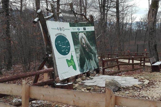 LiBEARty - the Brown Bear Sanctuary from Zarnesti - Lunch and entrance fees: how to avoid the budget shock
