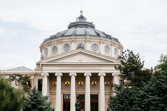 Local Food and History Tour of Bucharest with Local Foodie - Calea Victoriei: the main drag where history and hangouts meet