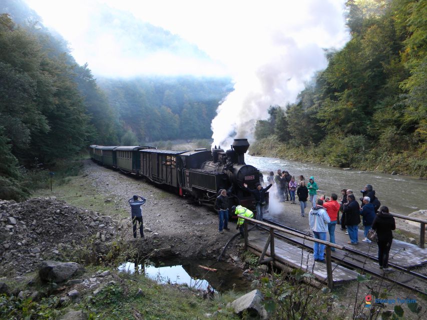 Maramures: 2 Days in Rural Romania - Day 2: The Vaser Steam Train and the Grill Lunch at the End of the Ride