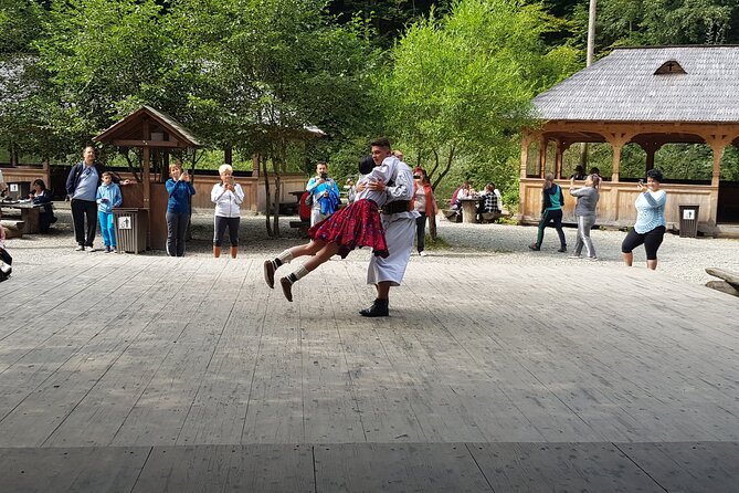 Maramures Activ Tour - Day 4: Chairlift up to Rodnei with a picnic-style mountain meal