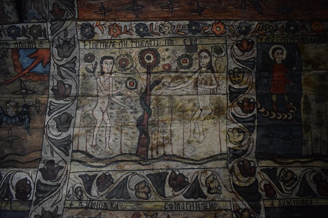 Maramures best, full day tour from Cluj - Desesti’s Church of the Holy Paraskeva: preserved interior paintings