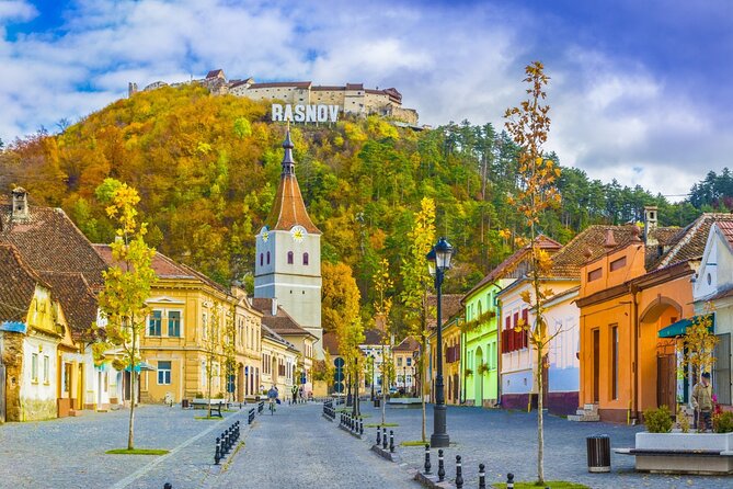 Medieval Transylvania Full-Day Private Tour from Brasov - Stop 1 at Prejmer: a fortified town feeling, not just a church