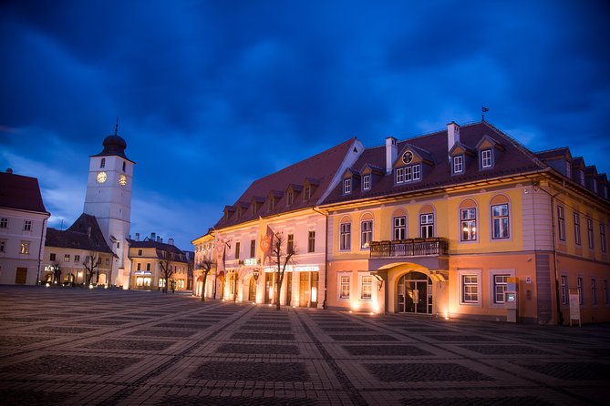 Medieval Transylvania: Shared 3-Day Tour from Bucharest - Biertan Fortified Church and Sighisoara, UNESCO with real street life