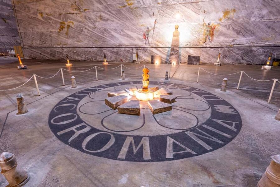 Minivan 8 : Bucharest Slanic Prahova Salt Mine Day Trip - Underground history museum, soccer field, and kids playground