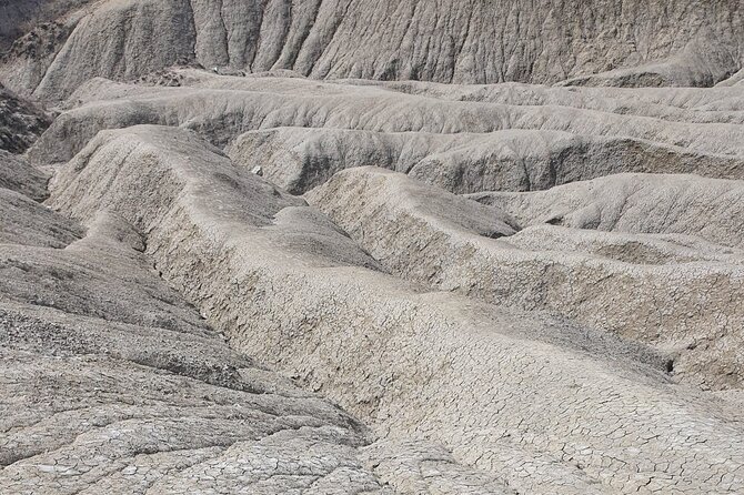Muddy Volcanoes and Salt Mine Private Full-Day Tour from Bucharest - The Berca Mud Volcanoes at Vulcanii Noroiosi: strange, not scary