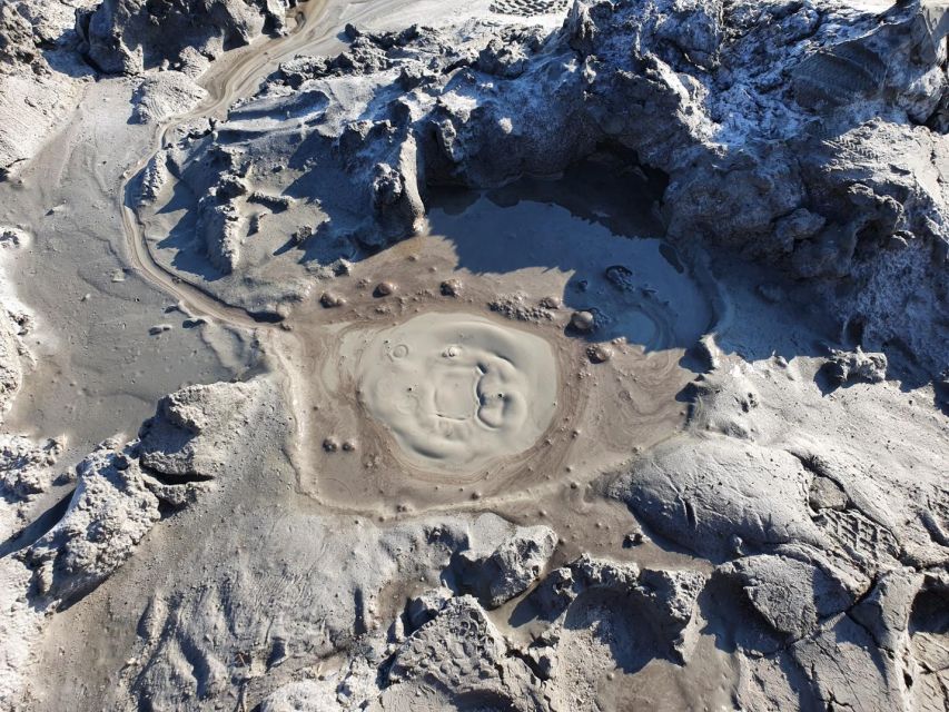 Muddy Volcanoes and Salt Mine Private Tour - Berca Mud Volcanoes in Buzau County: mud and gas eruptions you can actually walk among