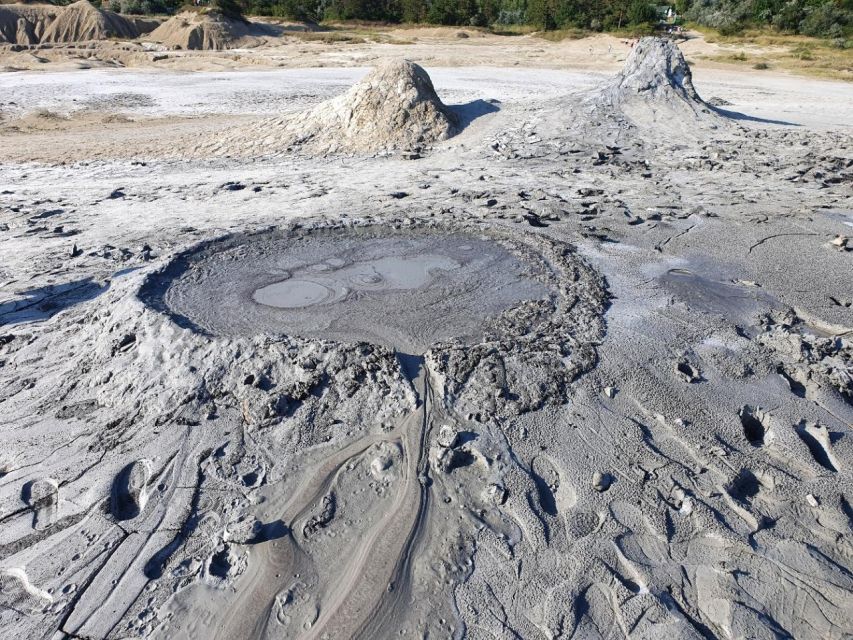 Muddy Volcanoes and Salt Mine Private Tour - Why a licensed English-speaking guide changes the experience