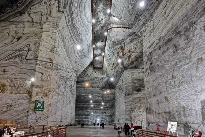 Muddy Volcanoes & Salt Mine - Private Tour - Unirea Salt Mine: a deep underground world that stays 12 C