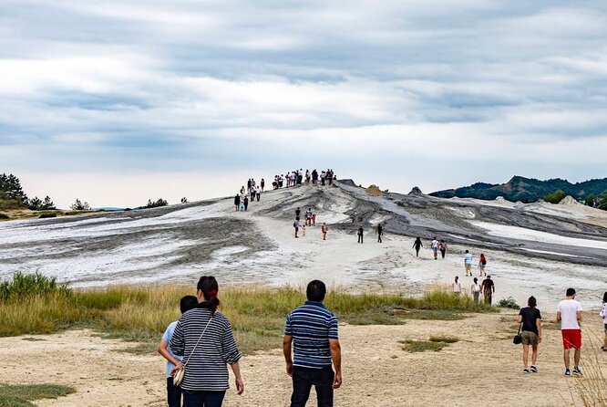 Muddy Volcanoes & Salt Mine - Private Tour - Transportation comfort: Wi-Fi car, safe driving, and long roads