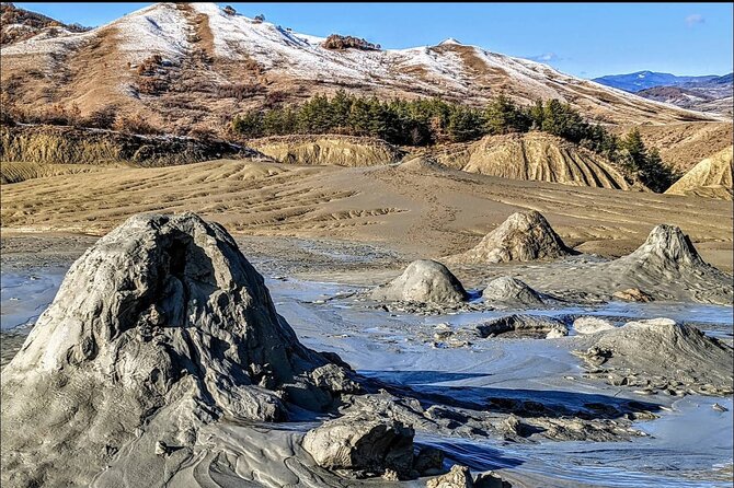 Muddy Volcanoes & Salt Mine - Private Tour - Tour details you’ll notice once you’re down there