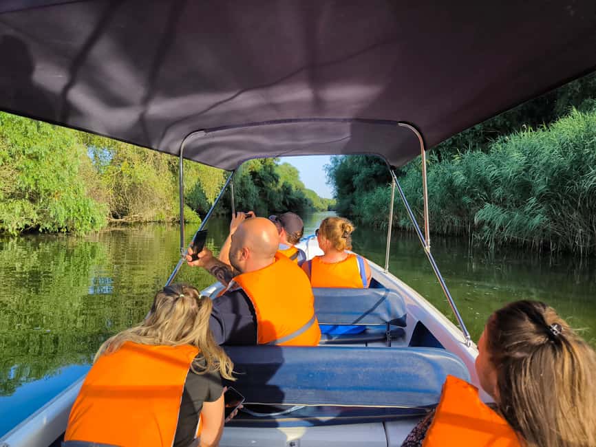 Murighiol: Danube Delta Guided Boat Tour - On the boat: comfort, safety gear, and how the trip feels