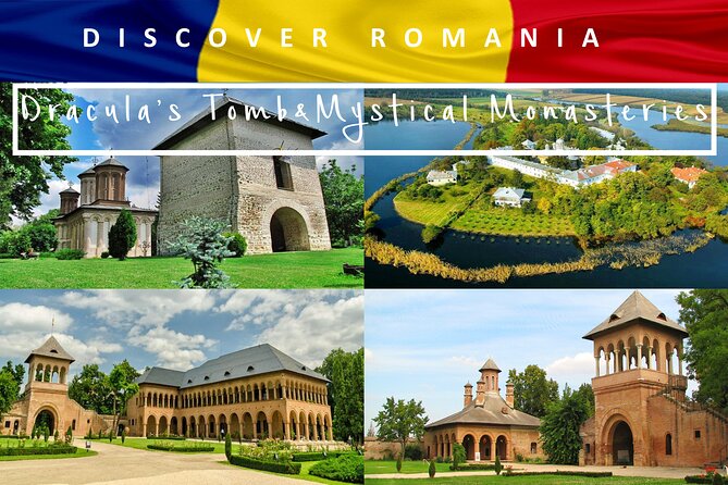 Mystical Monasteries, Dracula's Tomb and Mogosoaia Lake Palace - Private Tour - Price and Logistics: What You’re Paying For