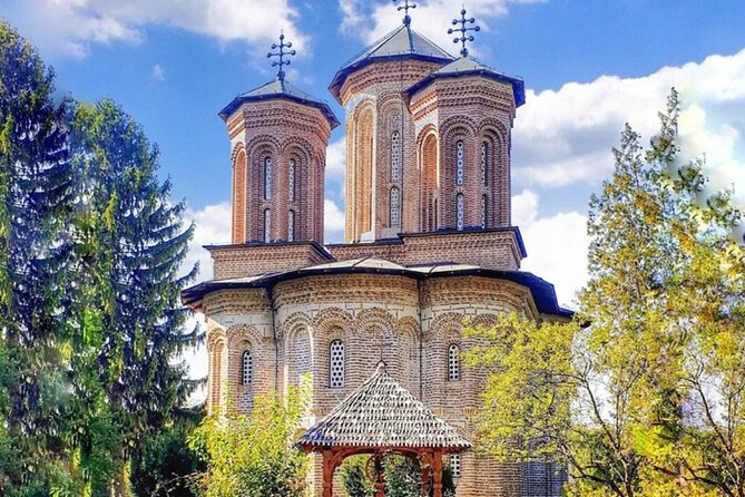 Mystical Monasteries, Dracula's Tomb and Mogosoaia Lake Palace - Private Tour - The Comfort-First Ride Out of Bucharest