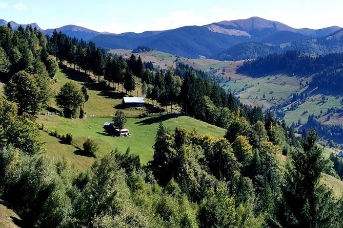 Off Road Adventures in Wild Carpathians - 5 Days - Day 3: Zarnesti canyon walk, Bran Castle area thrills, and a high village at about 1360 m
