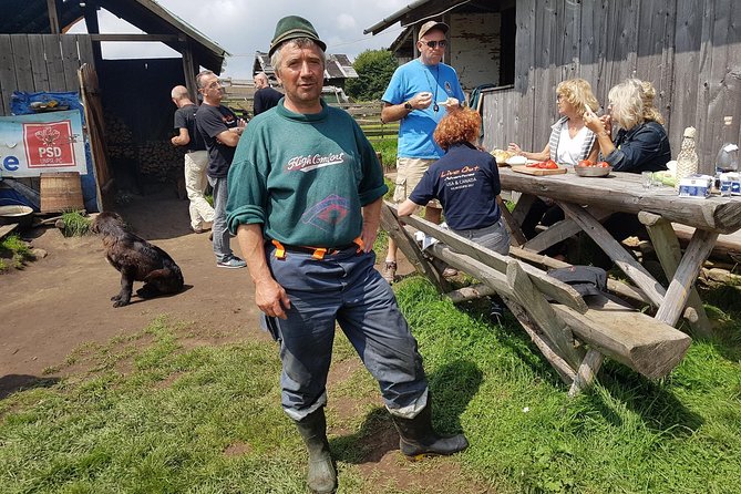 Off Road Adventures in Wild Carpathians - 5 Days - Day 2: Sinca Veche cave monastery, Diham Cottage coffee, and settling in at 1100 m