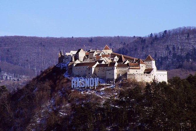 One day Dracula Castle, Rasnov Fortress, Prejmer Fortified Church from Brasov - How the 8-hour day flows, and where you get freedom