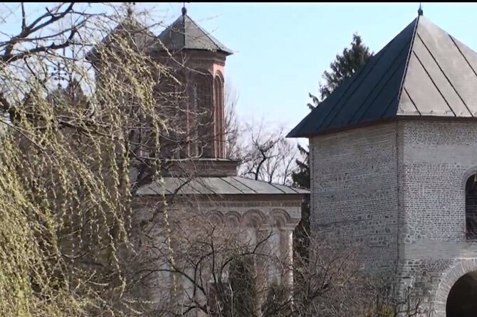 One-Day Vlad the Impaler Royal Court Private Tour from Bucharest - Stop 3, Curtea de Arges monastery and the royal church ruins