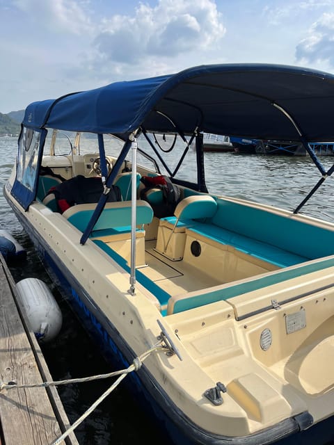 Orsova: Danube’s Cauldrons Boat Tours with Audio Guide - Your 110-minute route: step-by-step what you will see