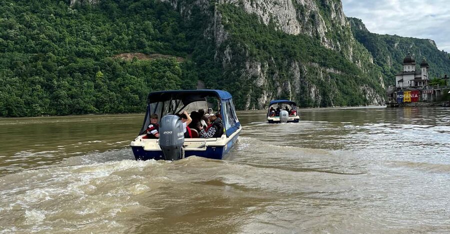 Orsova: Entire Area Boat Tours with Audio Guide - Trajan’s Plaque: Roman Power Meets River Sightlines