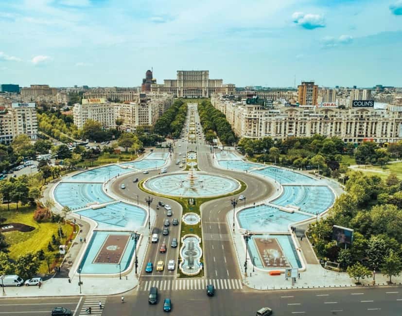 Palace of Parliament, Ceausescu House & Village Museum - The House of Ceaușescu: luxury with a dark spotlight