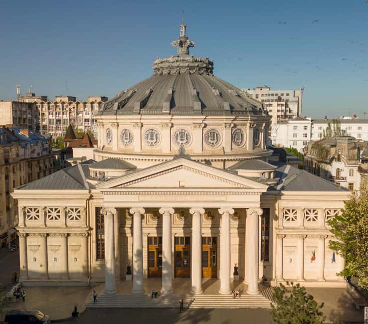 Palace of the Parliament, Ceaușescu Mansion & Village Museum - Value for money at $46, plus entry fees