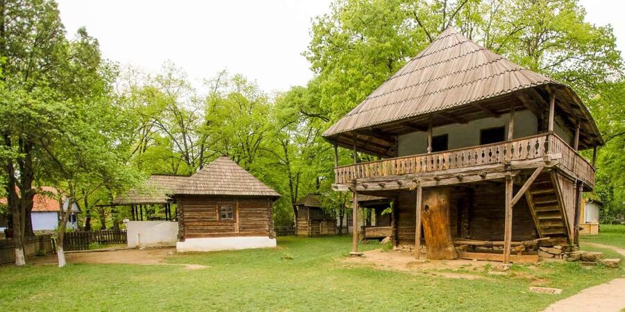 Palace of the Parliament, Ceaușescu Mansion & Village Museum - Dimitrie Gusti National Village Museum in Herăstrău Park
