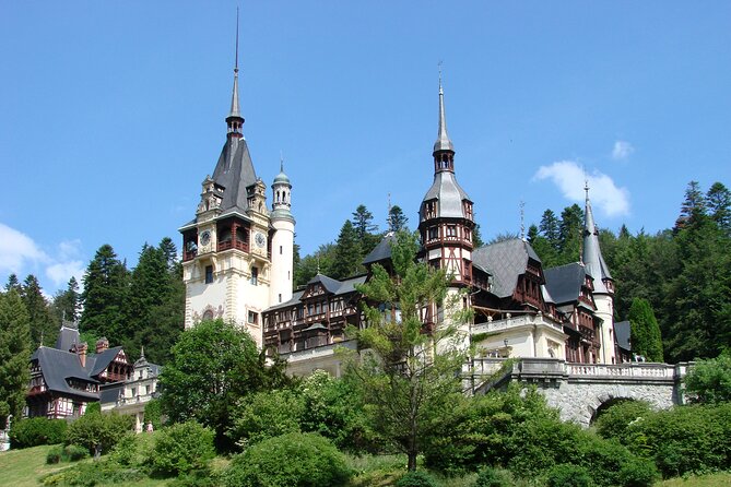 Peles and Cantacuzino Castles Small Group Day Tour from Brasov - Meeting at Brașov’s George Barițiu Library and Rolling Out at 7:30